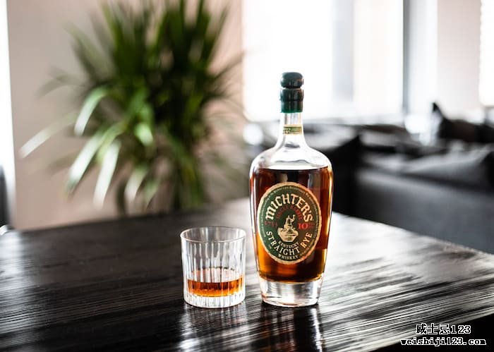 Michter's 10 年单桶黑麦 2019