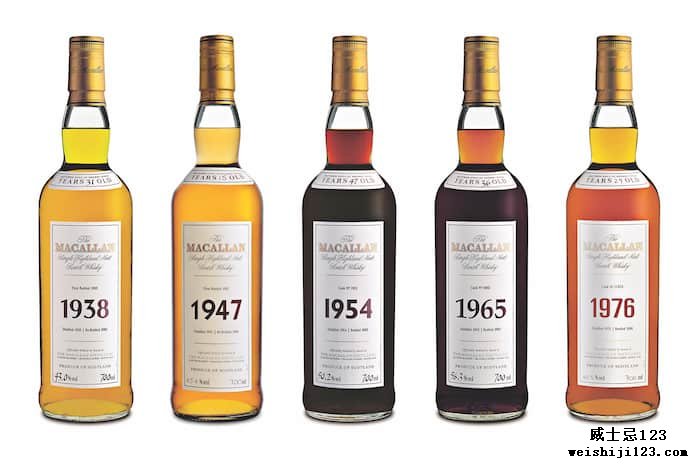 Macallan Fine & Rare Decades 系列