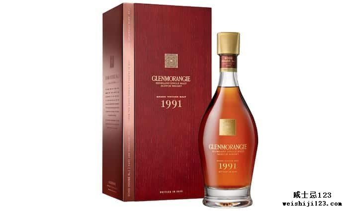 Glenmorangie Grand Vintage Malt 1991