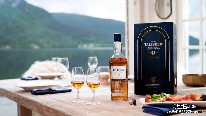 Talisker 41 Year Old