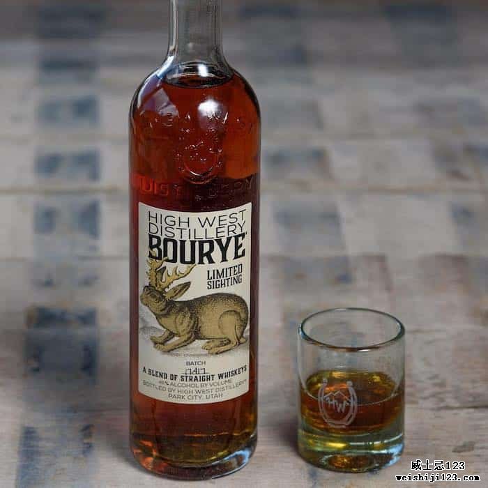 High West Bourye：2019 年有限目击