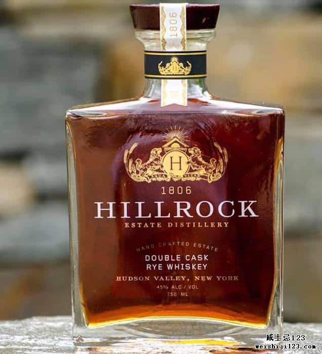 Hillrock 双桶黑麦