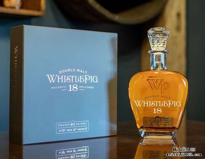 WhistlePig 双麦芽黑麦 18 年陈酿