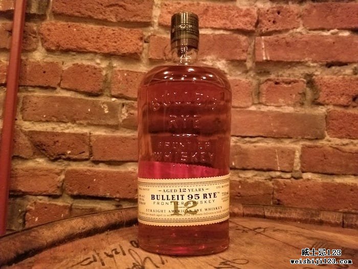 Bulleit 黑麦 12 Year Old