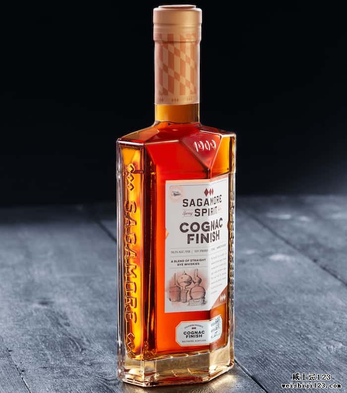 Sagamore Spirit Cognac Finish 黑麦威士忌