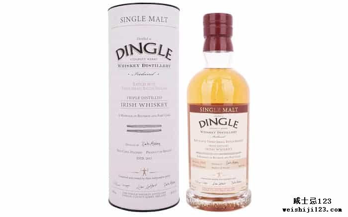 Dingle 单一麦芽爱尔兰威士忌第 3 批