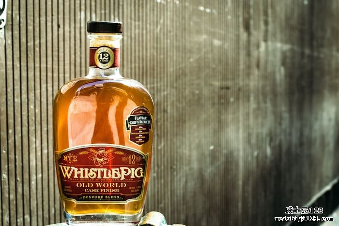 WhistlePig X Flaviar Chef's Blend 2019