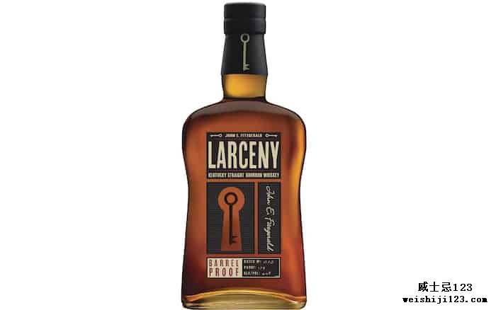 Larceny Barrel Proof