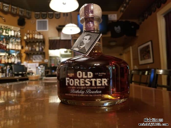 Old Forester欧佛斯特生日波本威士忌 2019