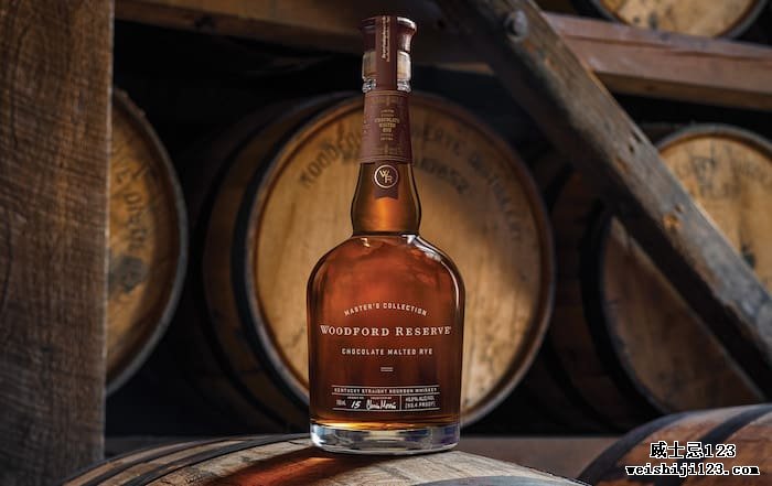 Woodford Reserve 2019 大师系列巧克力麦芽黑麦波本威士忌