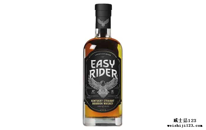 Easy Rider 肯塔基纯波本威士忌