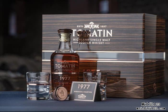 Tomatin Warehouse 6 系列，1977