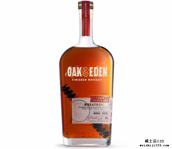 Oak & Eden Wheat & Spire