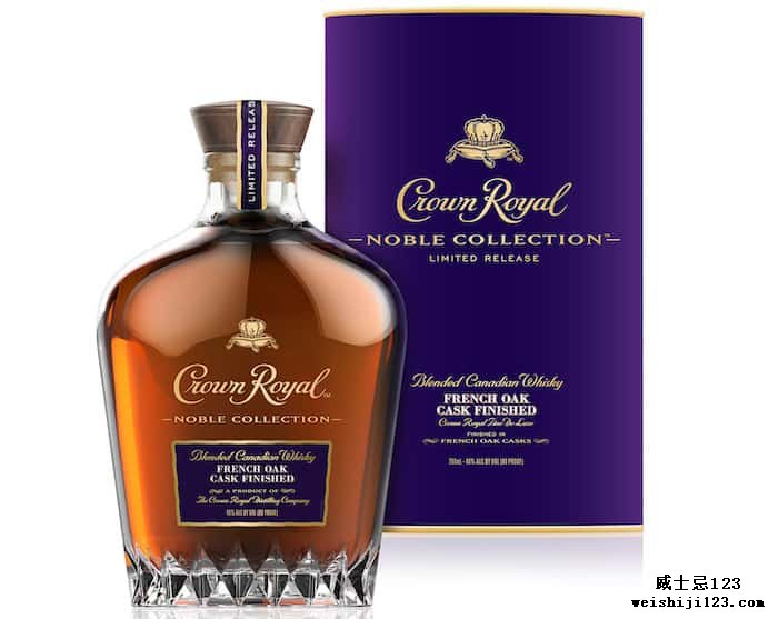 Crown Royal Noble Collection 法国橡木桶熟成