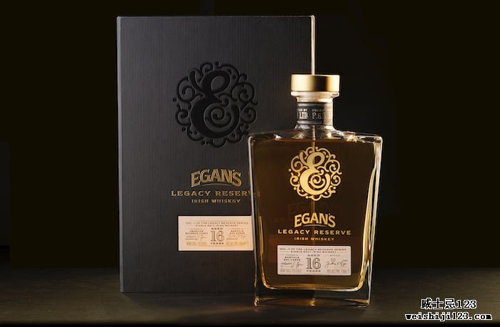 Egan's Legacy Reserve II 爱尔兰威士忌