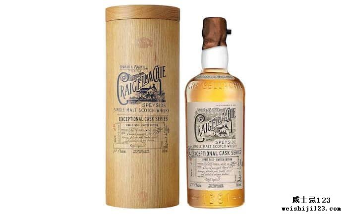 Craigellachie 39 年单桶