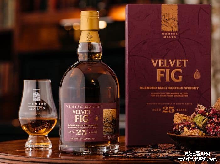 天鹅绒无花果陈酿 25 年  Velvet Fig Aged 25 Years