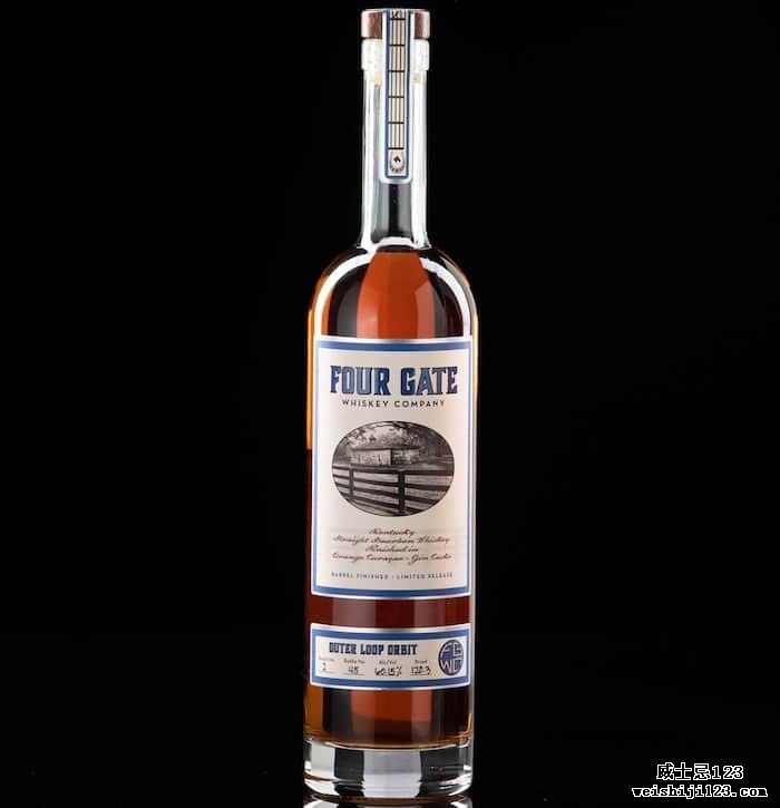 四门威士忌公司外环轨道（Four Gate Whiskey Company Batch 2 “Outer Loop Orbit”）