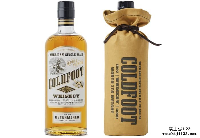 韦斯特兰冷脚威士忌 Westland Coldfoot Whiskey 