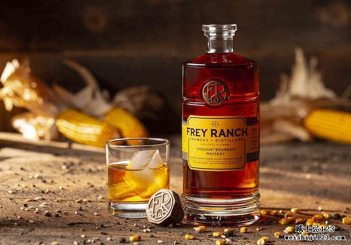 弗雷牧场纯波本威士忌 Frey Ranch Straight Bourbon Whiskey 