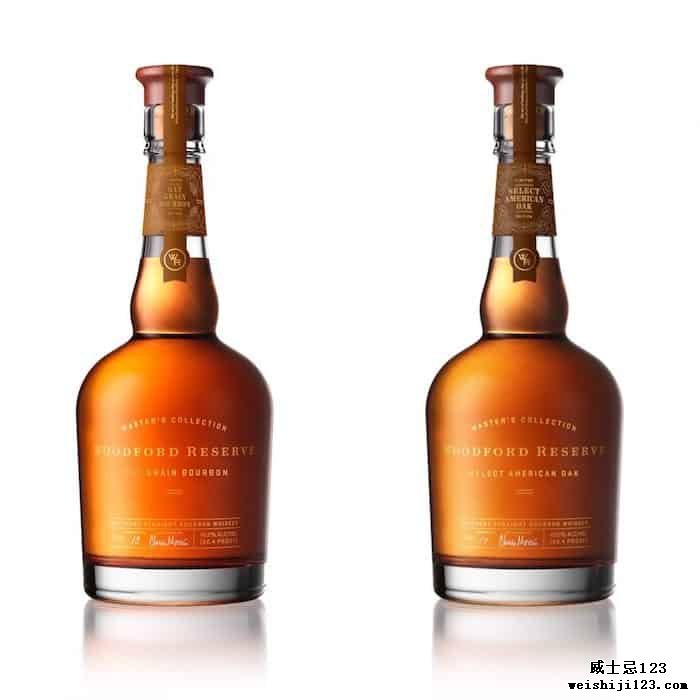 Woodford Reserve 大师系列 2018（The Woodford Reserve American Select Oak and Woodford Reserve Oat Grain Kentucky Bourbons）