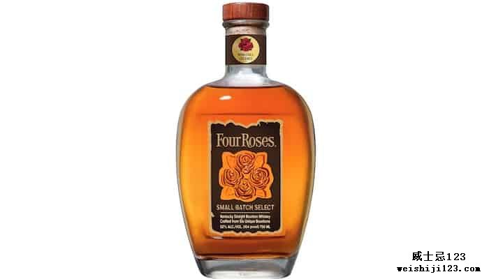 四朵玫瑰小批量精选 （Four Roses Small Batch Select Bourbon）