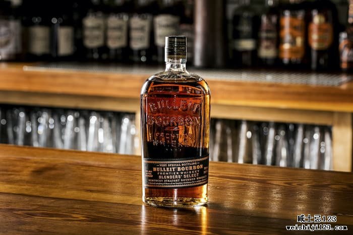 Bulleit Bourbon Blenders' Select No. 001