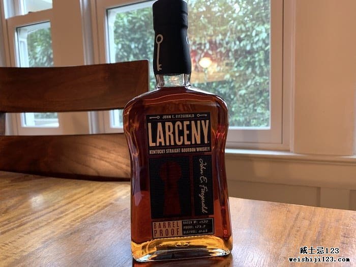 Larceny Barrel Proof