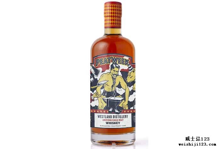 韦斯特兰第六届年度泥煤周美国单一麦芽威士忌  Westland 6th Annual Peat Week American Single Malt (2020)