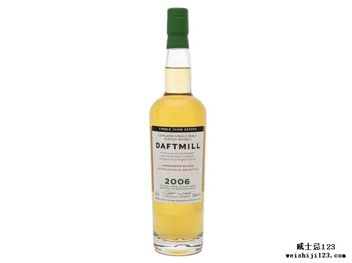 Daftmill 2006 夏季批量发布苏格兰威士忌（Daftmill 2006 Summer Batch Release Scotch Whisky）