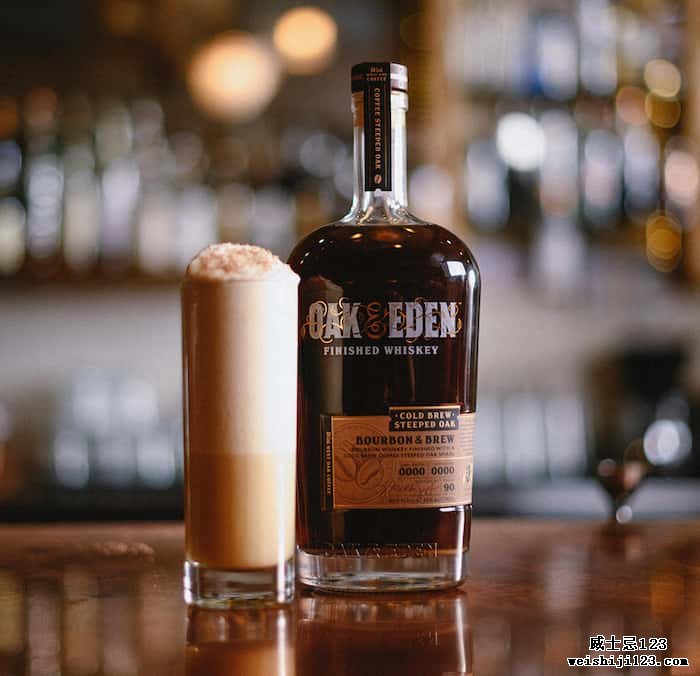 橡树和伊甸园波本威士忌和酿造Oak & Eden Bourbon & Brew