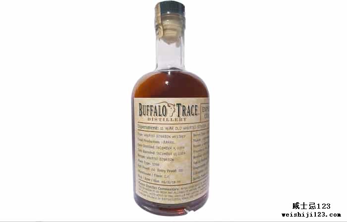 Buffalo Trace Experimental Collection 12 年小麦波本威士忌