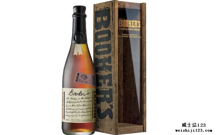布克的波旁威士忌批次 2020-1（Booker's Bourbon Batch 2020-1 “Granny's Batch”）