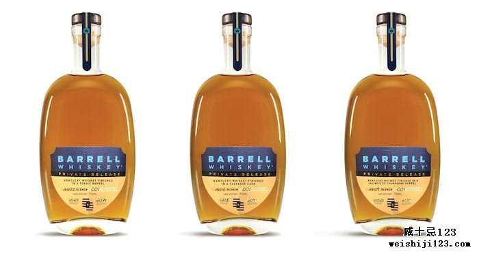 Barrell Craft Spirits 私人发布威士忌系列