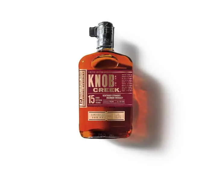 Knob Creek 15 年波本威士忌