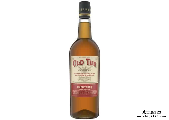 旧桶波本威士忌 Old Tub Bourbon 