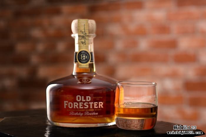 2020 年Old Forester欧佛斯特生日波本威士忌 2020 Old Forester Birthday Bourbon 
