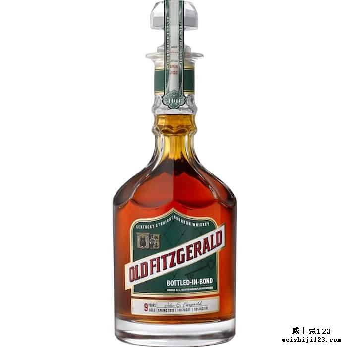 Old Fitzgerald 2020 Spring Bottled In Bond Version 