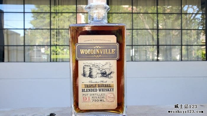 伍丁维尔三桶混合威士忌