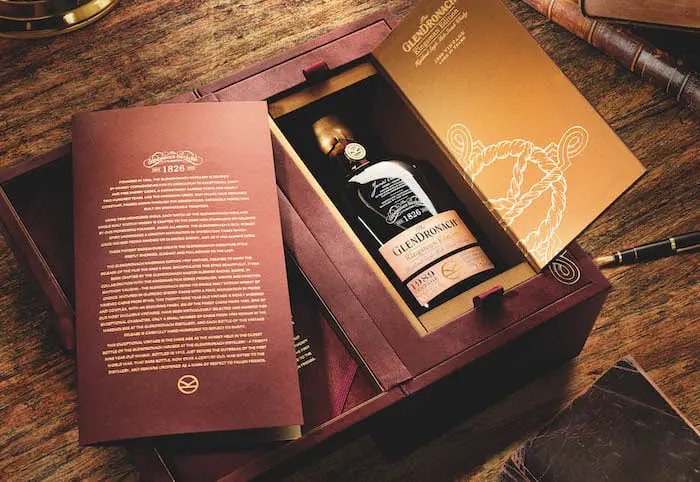 GlenDronach Kingsman Edition 1989 Vintage