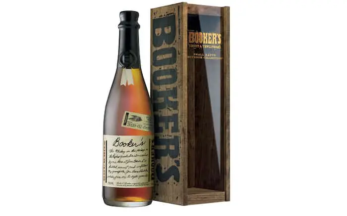 布克批次 2020-2“波士顿批次”（Booker’s Bourbon Batch 2020-2 “Boston Batch”）