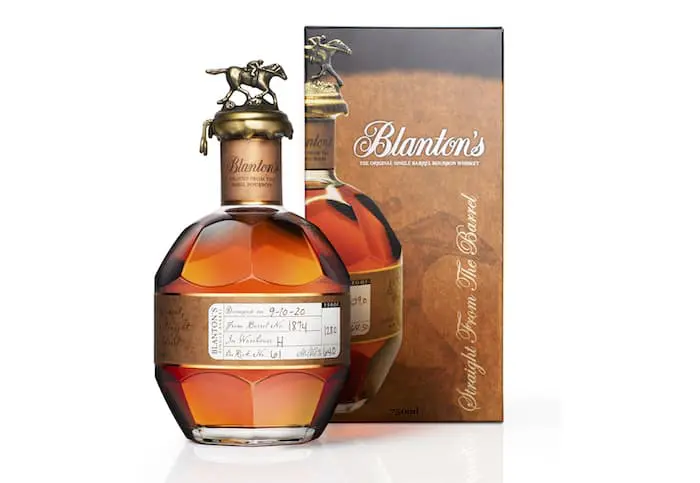 Blanton's Straight from the Barrel