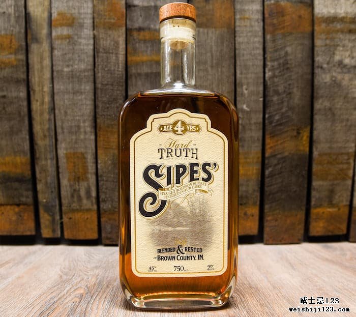 Sipes 纯波本威士忌（Sipes’ Straight Bourbon Whiskey ）