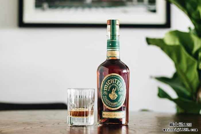 Michter's US*1 烤桶装黑麦