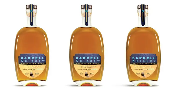 Barrell Craft Spirits 私人发布威士忌系列