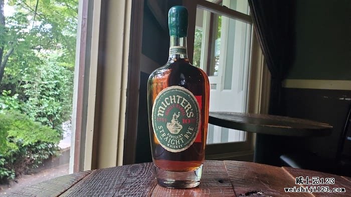 Michter's 10 年单桶黑麦 (2020) - Michter's 10 Years Single Barrel Rye (2020)