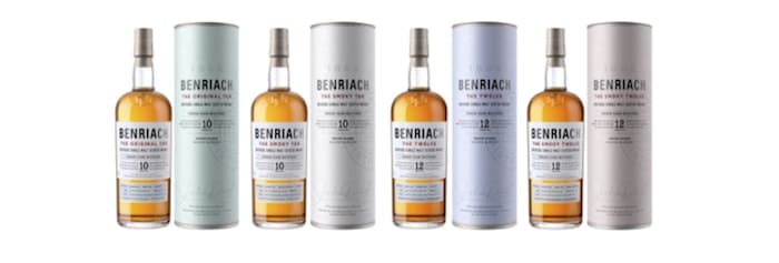 Benriach 核心产品组合 2020