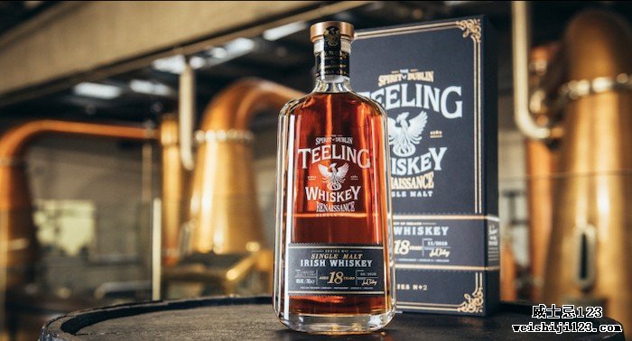 Teeling 文艺复兴 18 年单一麦芽威士忌 