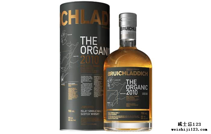 Bruichladdich 有机 2010