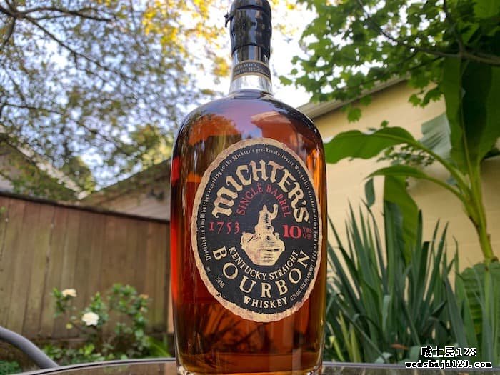 Michter's 10 年单桶肯塔基波旁威士忌 (2020)